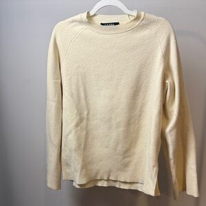 CAARA Cream Sweater (XS)